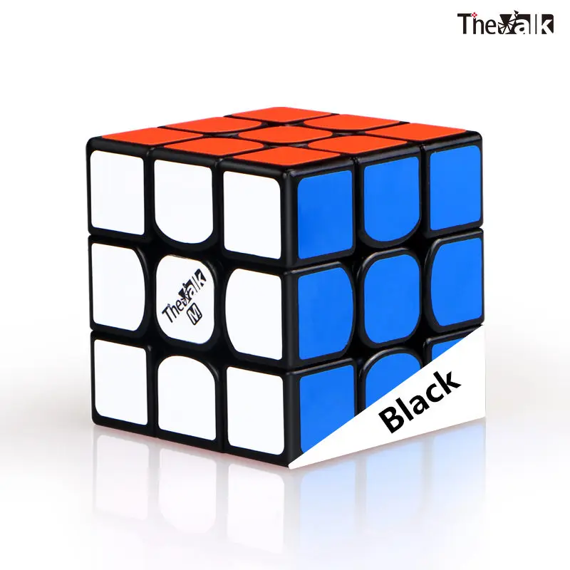 QiYi Valk3 M 3x3x3 Магнитный магический скоростной куб Valk 3 без наклеек профессиональные