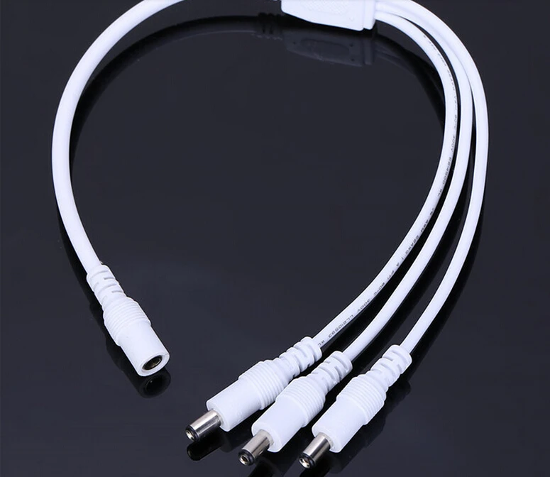 Соединитель 1 гнездо на 3 штекера разделитель мощности постоянного тока