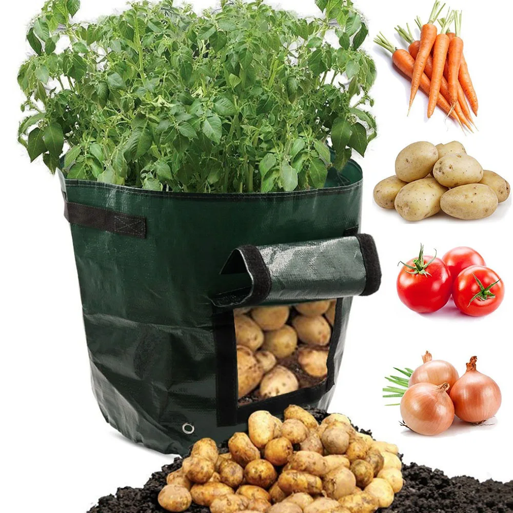 2 шт. пакеты для выращивания овощей и фруктов|Сумки вещей| |