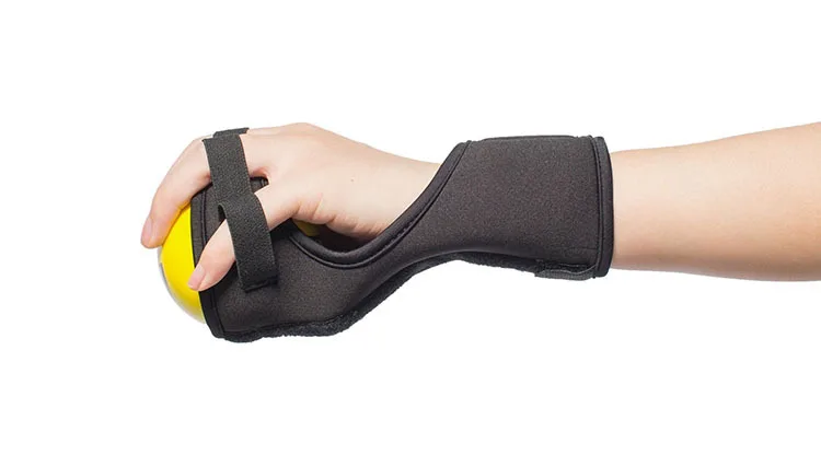 Hemiplegia реабилитационное тренировочное оборудование сцепление Втулка с отверстиями для шариков эластичный пояс сила пальцев Упражнение гибкий тренажер силы руки