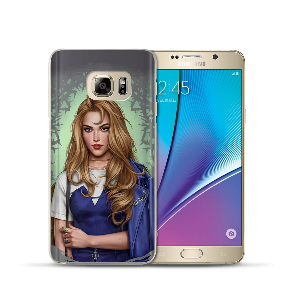 For Samsung Galaxy A30 A50 A10 A20 A40 A70 M10 M20 Coque Modern Princess Snow White Ariel Belle Tinker Bell Etui Phone Case |