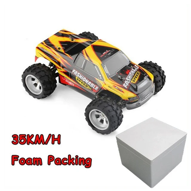 A979-A 35KM H WLtoys A979-A RC гоночная машинка 2,4 ГГц 2CH 1:18 4WD багги для бездорожья 35 км/ч-RTR VS A959 A959-B A969 A969-B A979 A979-B - Цвет: A979-A 35KM H