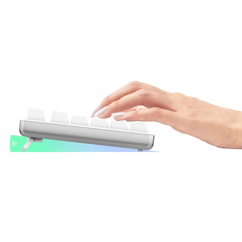 Xiaomi Yuemi 87 ключей механическая клавиатура светодио дный подсветка Pro игровая с