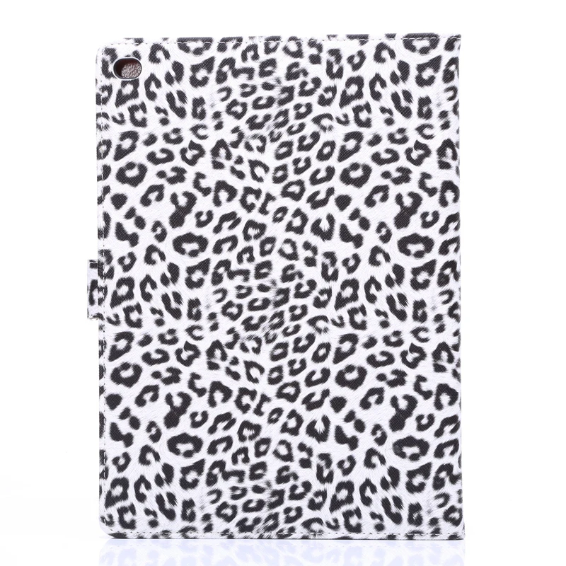 Леопардовый флип-Стенд кожаный чехол для карт Funda Capa чехол для Apple iPad 9,7 //Air/Air2 чехол для планшета+ пленка+ ручка