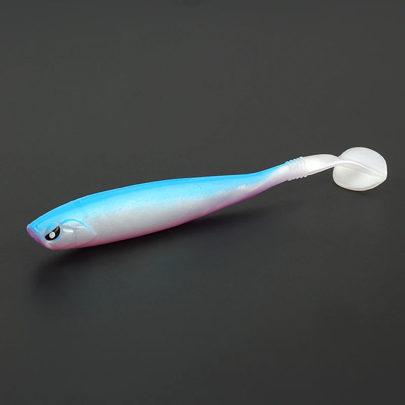 5 шт./лот Мягкая приманка для рыбалки 10 г/12 см силиконовая ловли окуня щуки гольян