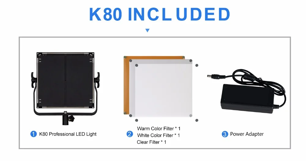 Pixel K80 Профессиональная фотография 2,4G Беспроводная передача светодиодный светильник наружный светильник для фото свадебная фотография видео светильник