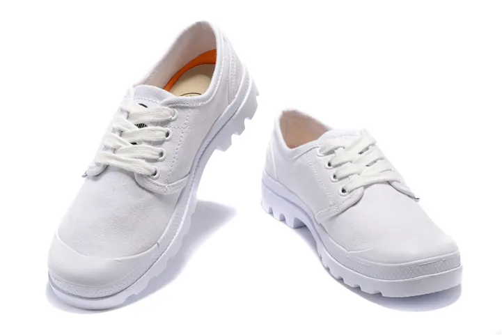 PALLADIUM Pampa/оксфорды белые кроссовки на плоской подошве мужская повседневная обувь
