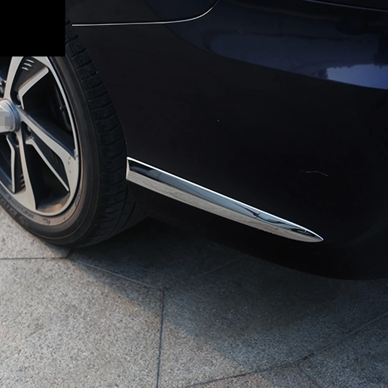 Для Honda Odyssey 2015-2018 защита переднего и заднего углов Защита от царапин внешние