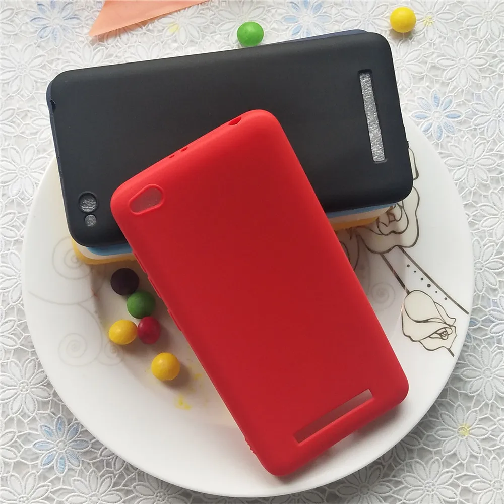Высокое качество конфеты полный Чехол для Xiaomi Redmi 4A Redmi4A 5 0 дюймов Macarons цвет Мягкий