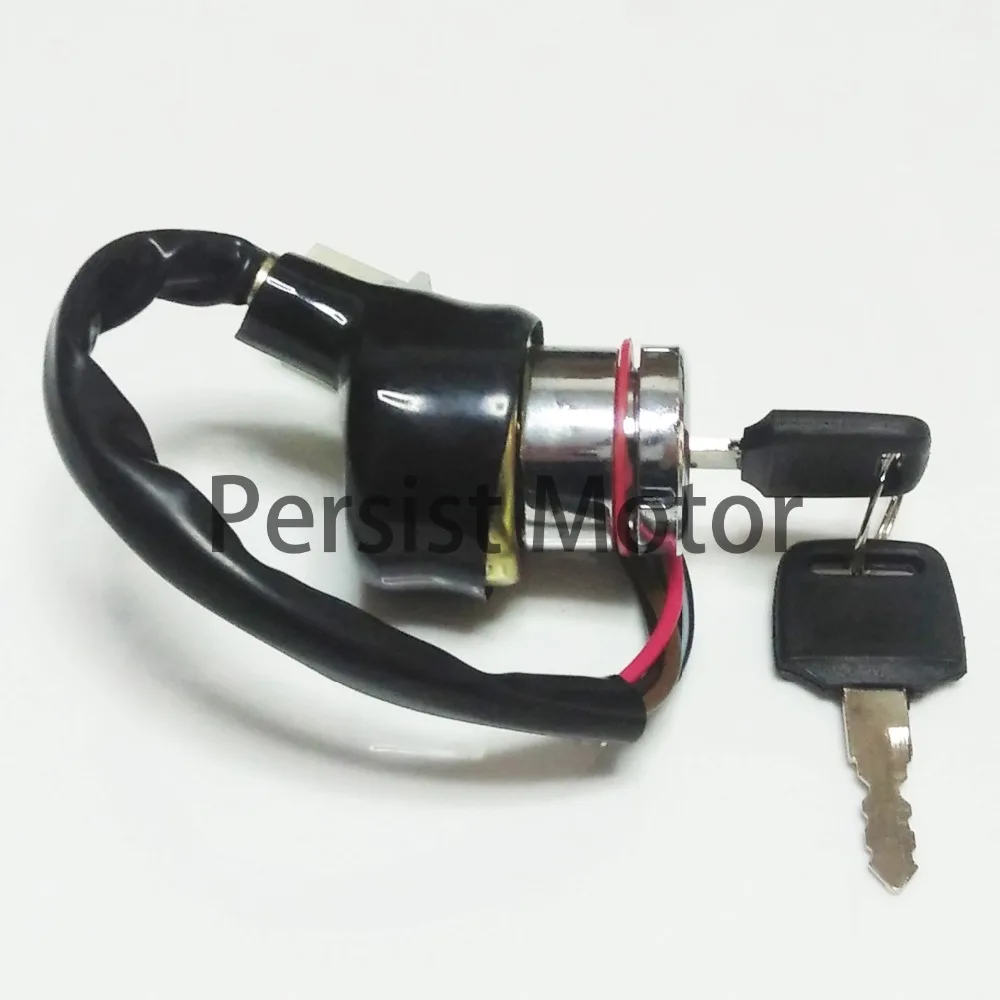 Универсальный 3 позиционный переключатель зажигания для автомобилей мотоциклов