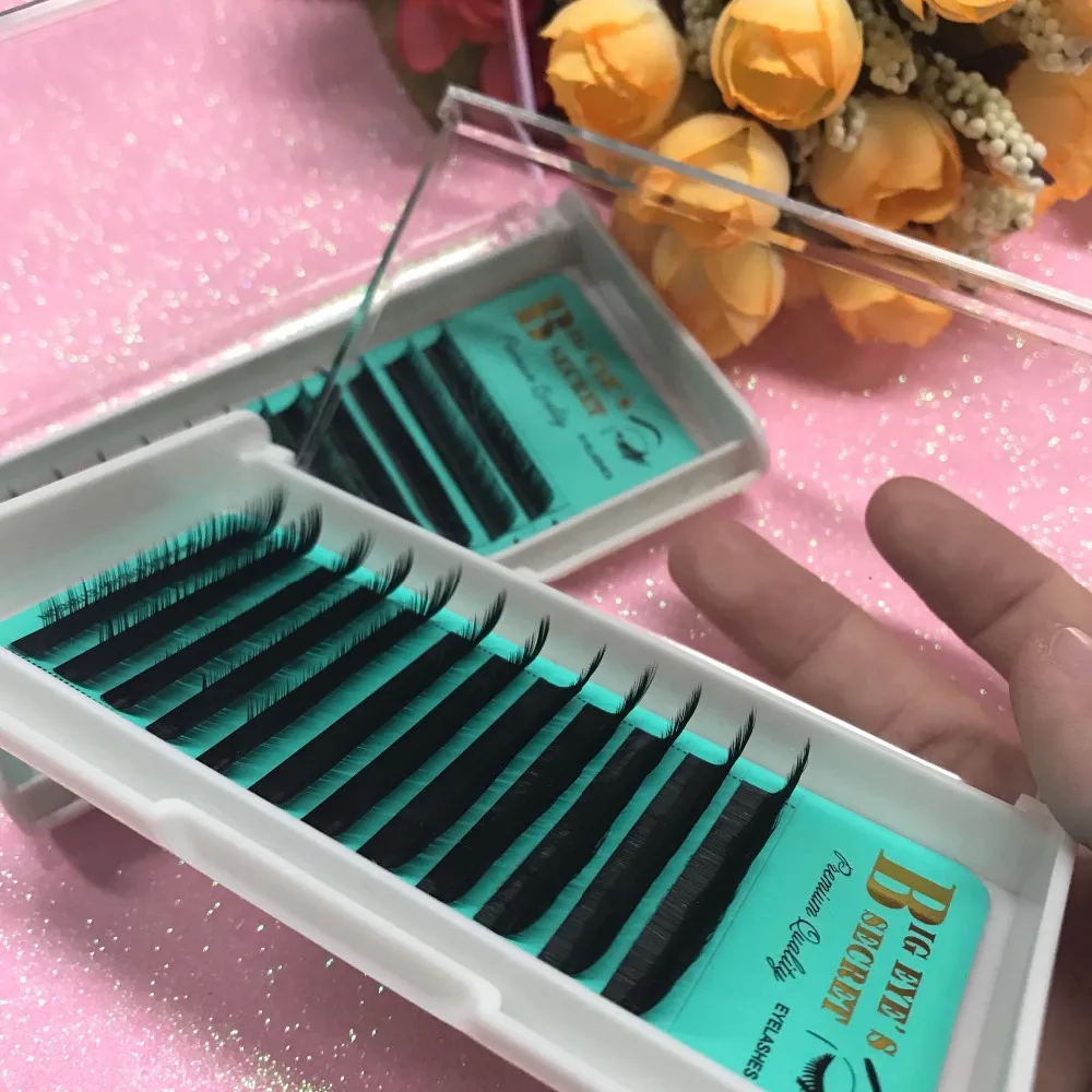 1 лоток/набор шелковые накладные ресницы|silk lashes|for eyelash extensioneyelash extension |