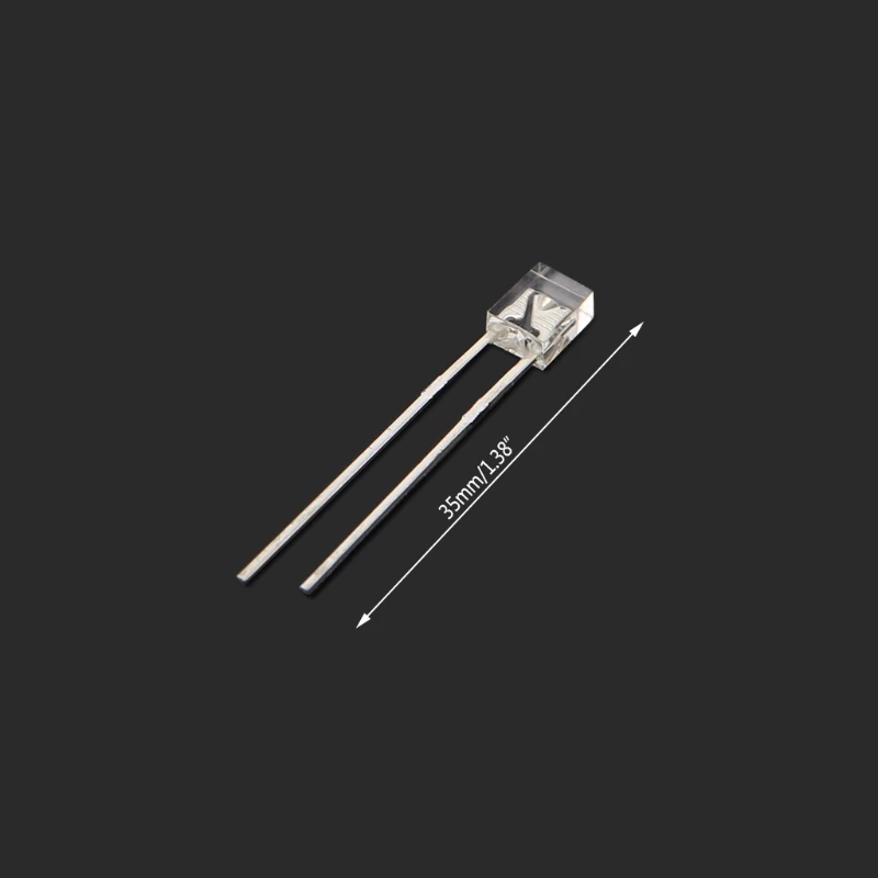 DIY 30 шт. 3 мм круглый Радужный светодиодный ОД для Cherry Gateron Kailh MX переключатели