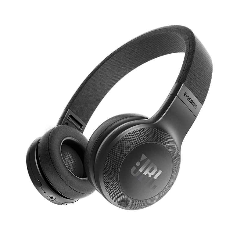 Black JBL E45BT гарнитура, складные беспроводные Bluetooth наушники, портативные складные наушники с супер HiFi глубокими басами, музыкальная гарнитура - Цвет: Black