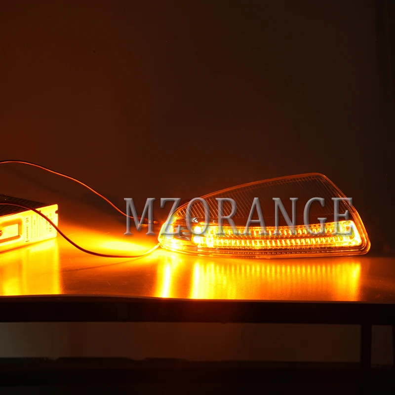 W204 Turn Signal W164 Side Mirror Lights for Mercedes-Benz w204 Led Turn Signals ML Class C Class RearView Mirror Indicators