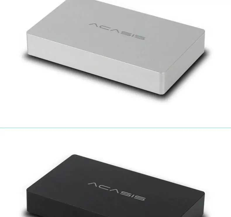 Acasis USB 3.0 SSD Алюминий 1153e чип 5 Гбит 1.8 дюймов msata внешний жесткий диск Корпуса для жёстких дисков Дело Box
