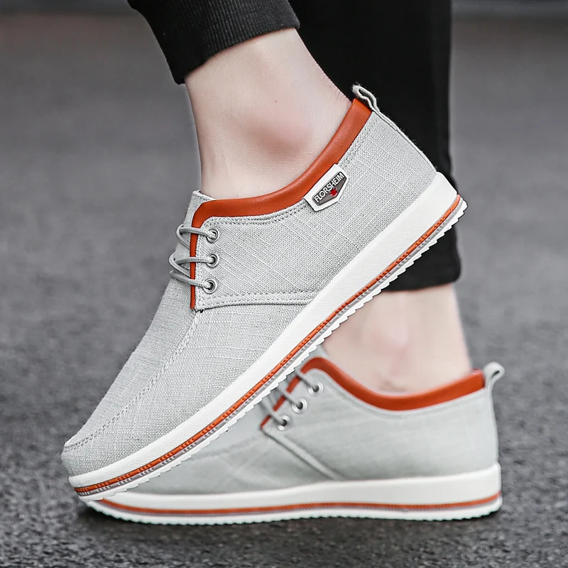 NORTHMARCH 2020 New Canvas Shoes Men High Quality Casual Breathable Lace-Up Espadrilles Footwear Zapatos Hombre | Обувь