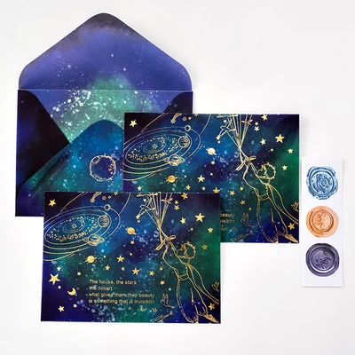 3 шт./упак. штаны с леопардовым принтом, вечеринка, Ropa Bebe Infantil Nino Le Petit Prince/цветок планета прозрачный конверт открытка с буквенным принтом хранилище канцелярских товаров Бумага подарок 11*15 см - Цвет: 15