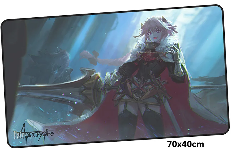 Astolfo pad мышь computador игровая мышь pad 700x400X2 мм padmouse большой крутой Аниме Коврик для Мыши Эргономичный гаджет офисные настольные коврики
