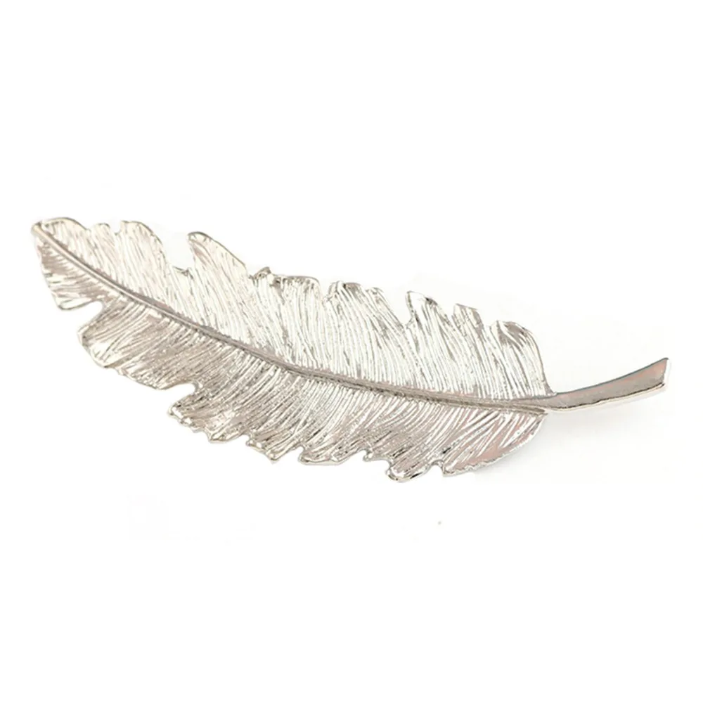 

Leaf Metal Hairpin Princess Bobby Pins Barrette Girls Hairpins Hair Clips For Women Hair Accessories