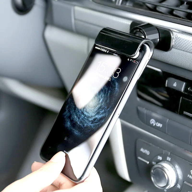 Гравитационный автомобильный держатель универсальный Стайлинг для iPhone 5