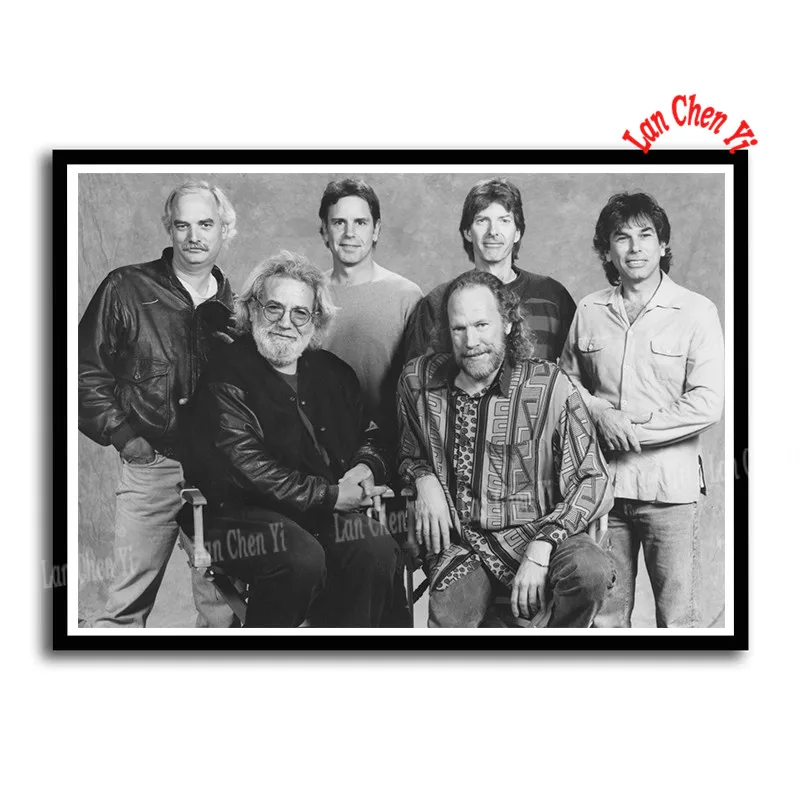 The Grateful Dead рок-музыка с покрытием бумажные плакаты настенные стикеры домашний Декор постер для бара/кафе 42*30 см