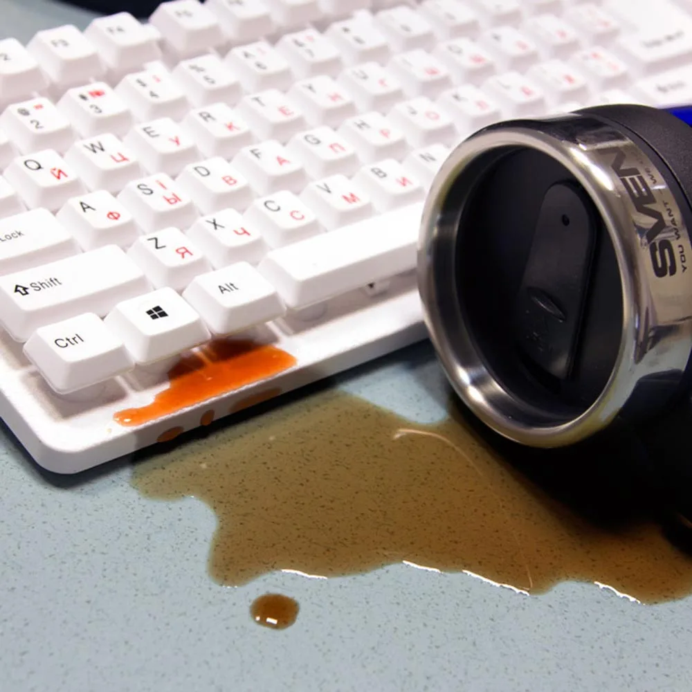 Клавиатура SVEN Standard 301 USB белая (105кл.)|Клавиатуры| |