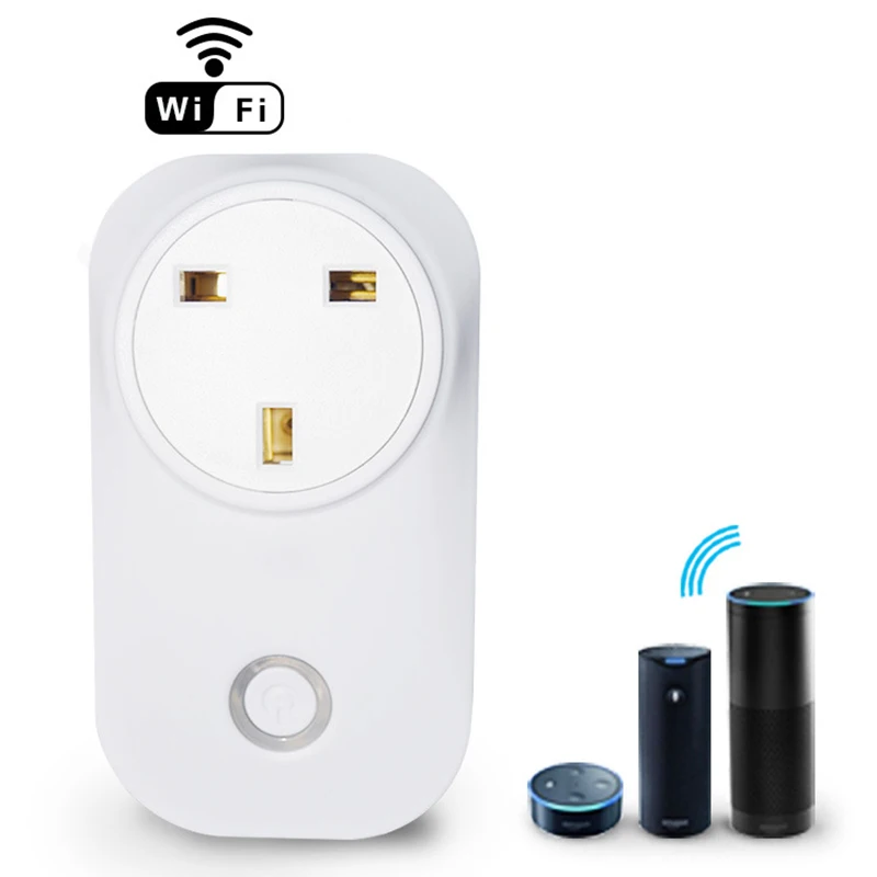 Беспроводной Wifi приложение дистанционное управление умная розетка с таймером