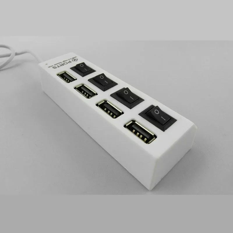 10 шт./лот 4 порта USB для USB-удлинителя линейный концентратор yituo четыре iphone