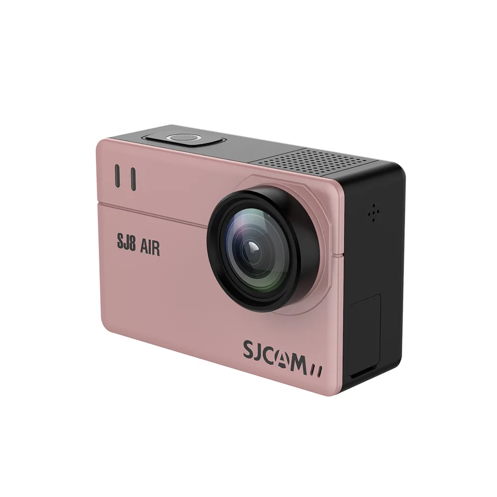 Rose Gold SJCAM SJ8 AIR 12MP Action Camera Sports Cam Camera 2.3 Inch Touch Screen 160 Degree Wide Angle Lens Diving HD Camcorder Version - Цвет: Rose Gold