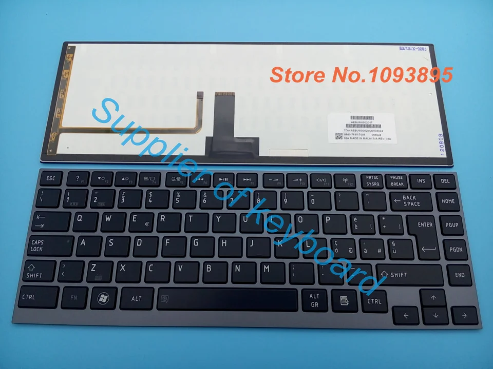 Новая итальянская Клавиатура для ноутбука Toshiba satellite Z830 Z835 Z930 Z935 N860 7835 T005 n860 7834