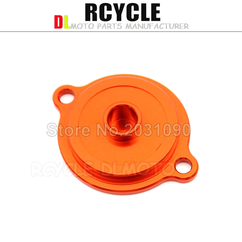 Заготовки Крышка масляного фильтра Кепки для KTM 250 350 450 505 SXF 450SMR EXCF 200 530 EXC