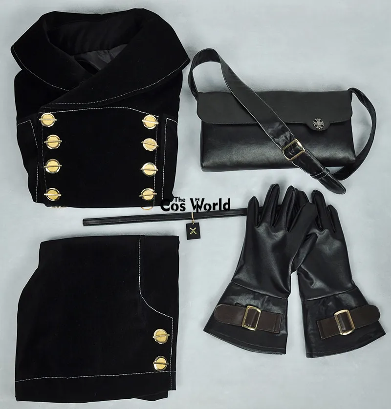 

NieR:Automata YoRHa No. 9 Type S Type B Coat Shorts Uniform Outfit Games Cosplay Costumes