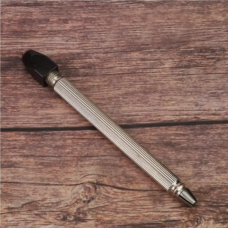 Professional Watch Clock Jewelry Repair Tool Pin Vise Chuck File Bur Drill Bit Wire Holder Processing | Наручные часы