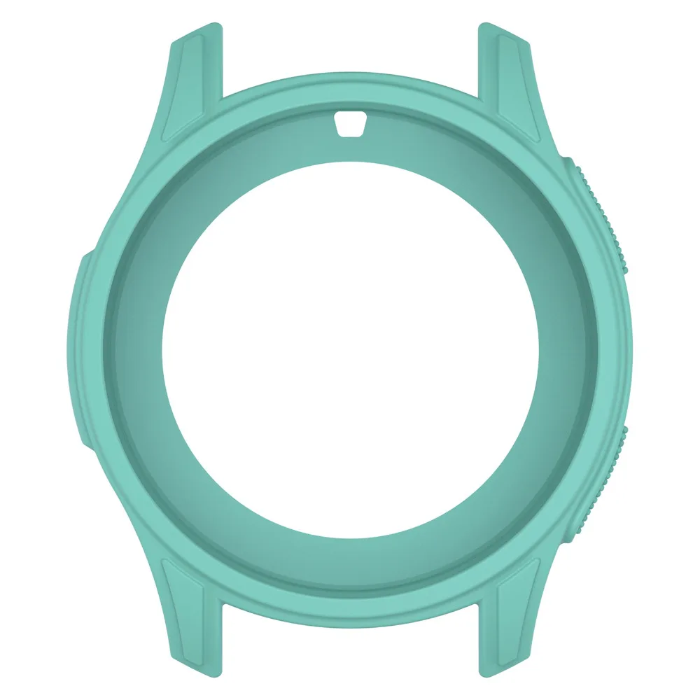 XBERSTAR защитный часы в силиконовом корпусе чехол Обложка для Samsung Galaxy Watch 42mmSM R810 SM R815