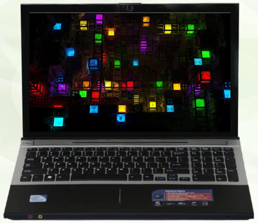 8G ram 240G SSD 2000G HDD 15," 1920*1080P Intel Core i7 cpu HD графический игровой ноутбук Windows 10 ноутбук с DVD-RW Bluetooth
