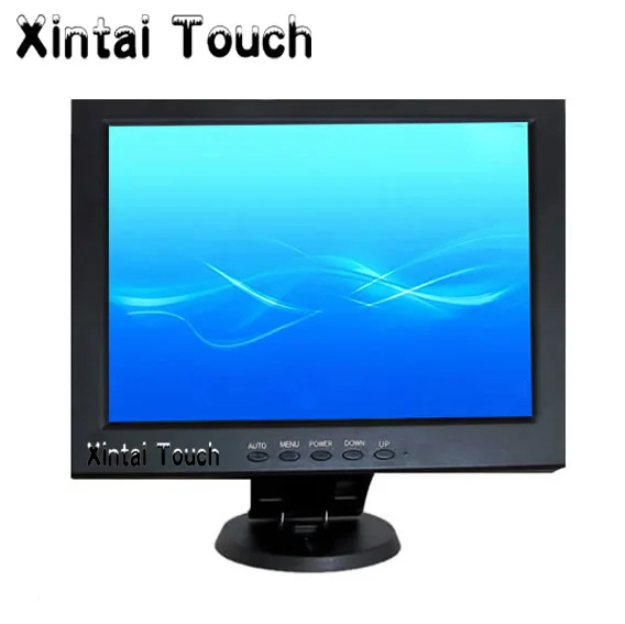 

10.4 Inch 5-wire Resistive Touch Screen LCD Monitor with DVI, VGA For PC/POS