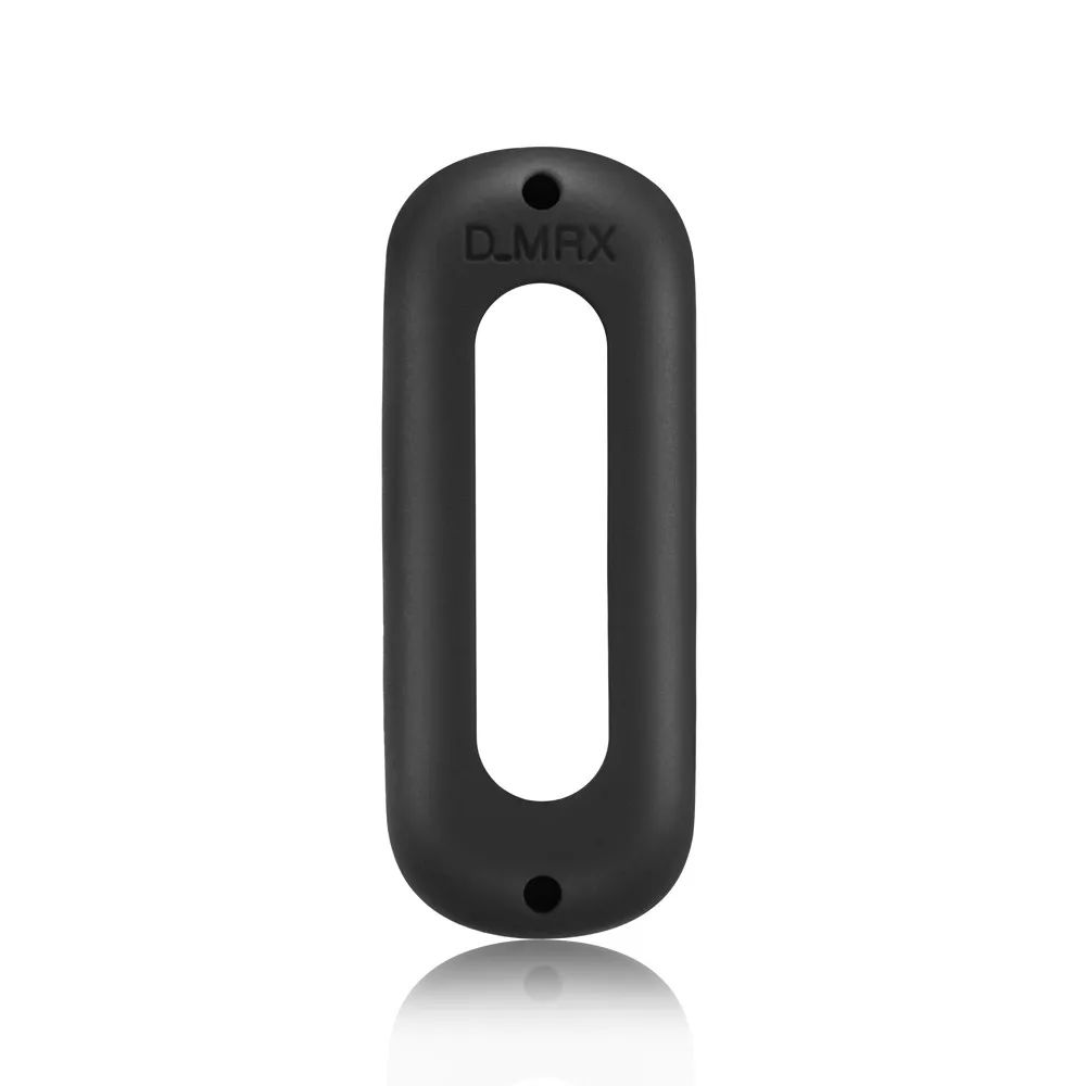 DIY вязаное модное ожерелье с резиновой подвеской держатель для Xiaomi Mi Band 2 Прямая