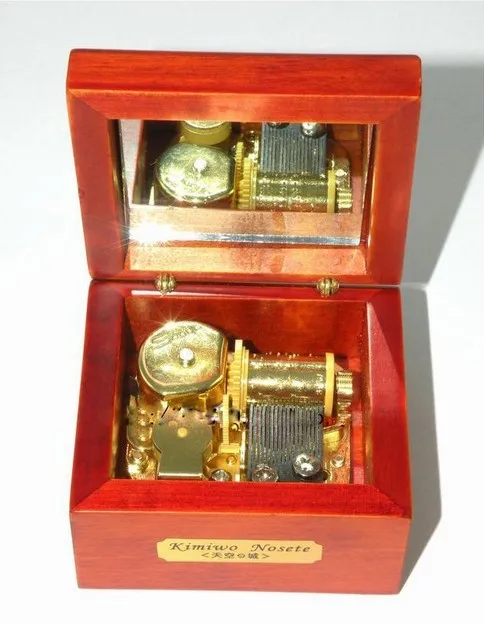 18 дюймовая заводная деревянная музыкальная шкатулка ветровой лес от моего