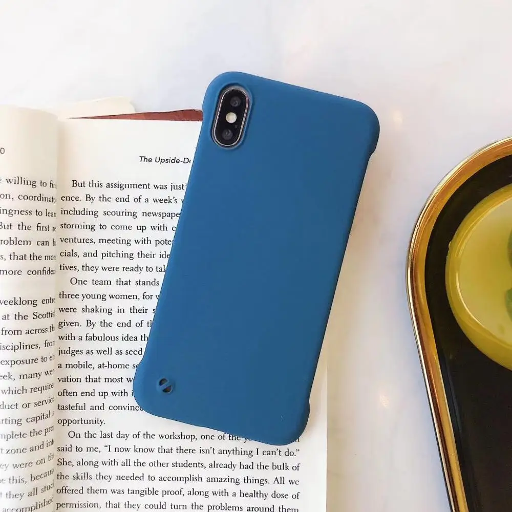 MORINBO сплошной цвет IMD Пара Набор для iPhone XR X XS Max 6 6S 7 8 Plus милые яркие цвета простые