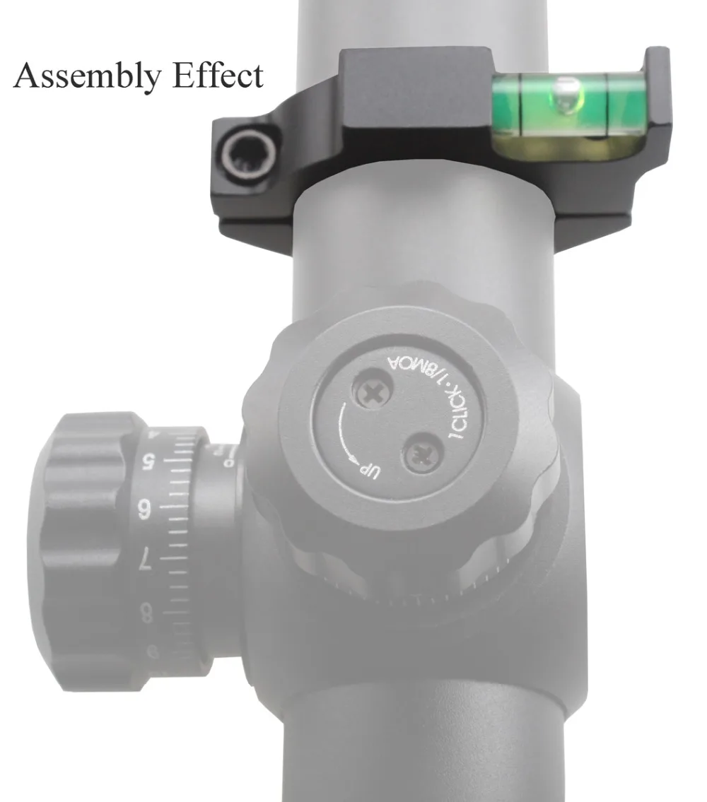 

30mm or 1 inch 25.4mm Scope Anti Cant Device Level Mount Ring