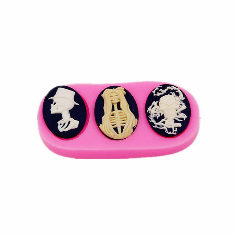 Силиконовые приспособления для изготовления шоколадных печенья с ароматом