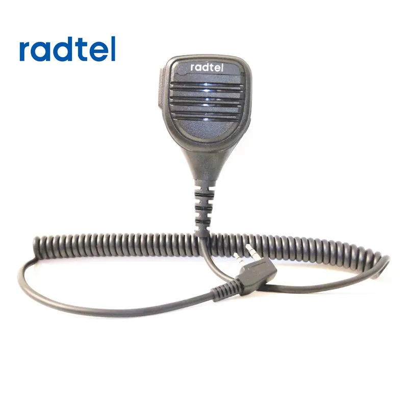 Radtel Heavy Duty плеча Динамик микрофон для Kenwood H777 Puxing PX 888k TYT MD 380 Baofeng UV 5R 5RE иди и болтай