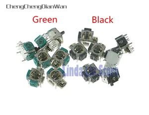 50 шт.лот OEM 3D Аналоговый джойстик сенсорный модуль потенциометр Замена для XBOX 360 PS2 ремонт контроллера