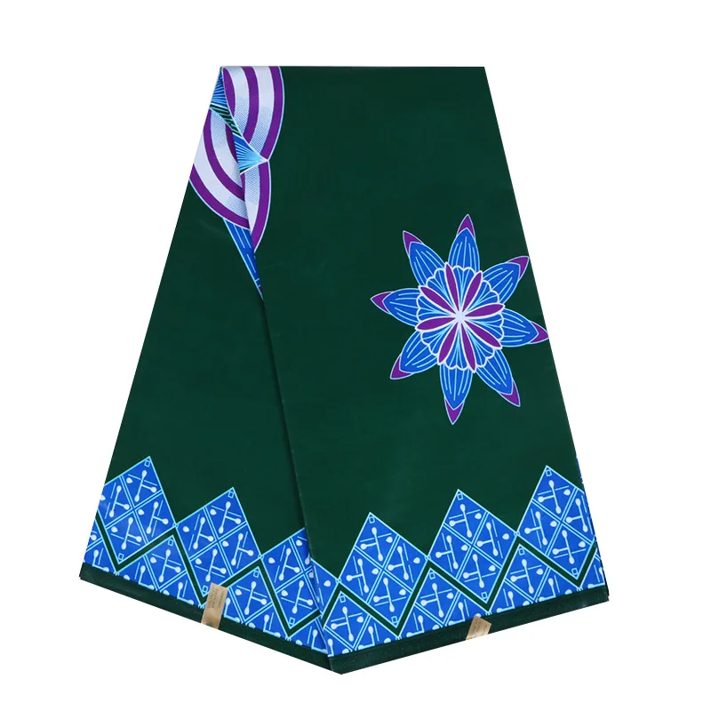 Новейшая превосходная ткань из хлопка с Африканским воском и принтом Анкары 2020