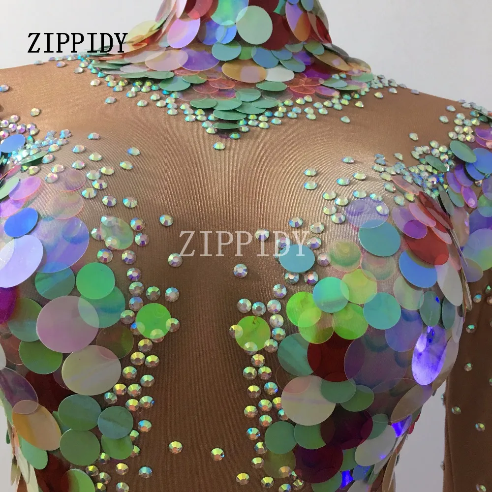 Разноцветные блестки Стразы комбинезоны русалки леггинсы Кристаллы Женские