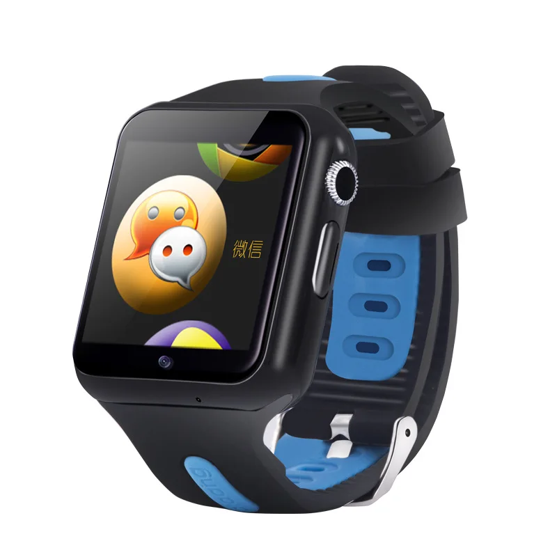 V7W Smart watch IP68 Водонепроницаемый ROM4G Смарт-часы для детей gps позиционирования