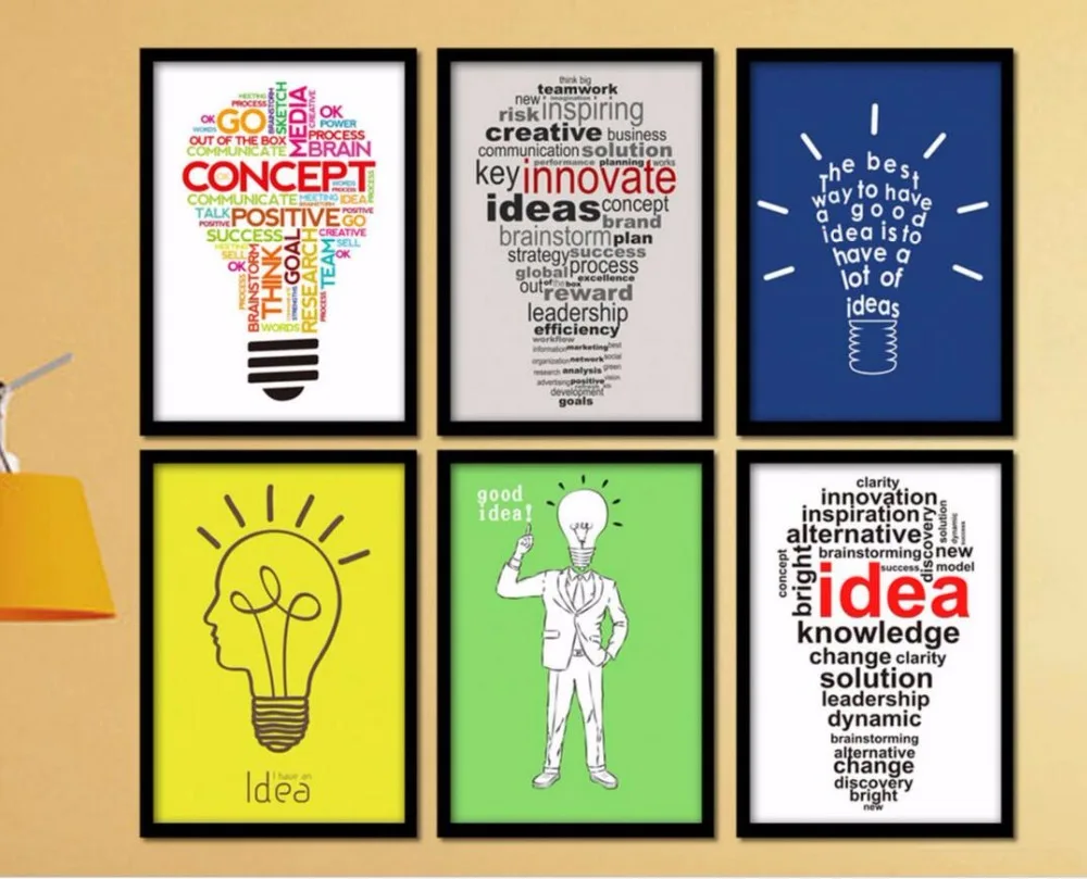 Креативный домашний декор художественная живопись на холсте (без рамки)