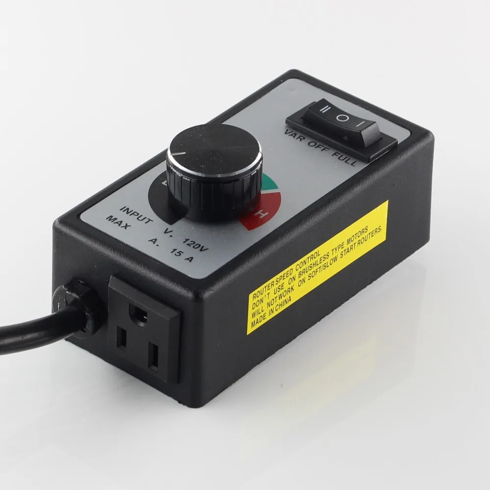 Переключатель скорости 1500 В переменного тока электронный регулятор без шага