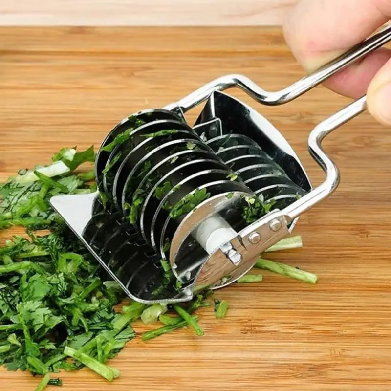 1 шт. Нержавеющая сталь Spaghett Лапша чайник решетки ролик Докер тесто резак