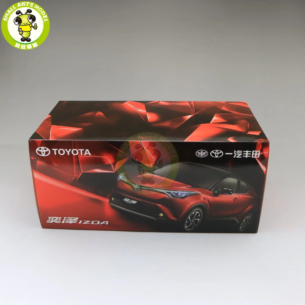 

1/18 IZOA Diecast SUV Car Model TOYS KIDS Boys Girls Gifts White